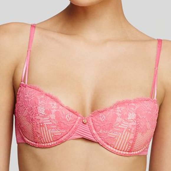 NWT Natori Blossom Deco Contour Bra, 32C - Picture 15 of 15